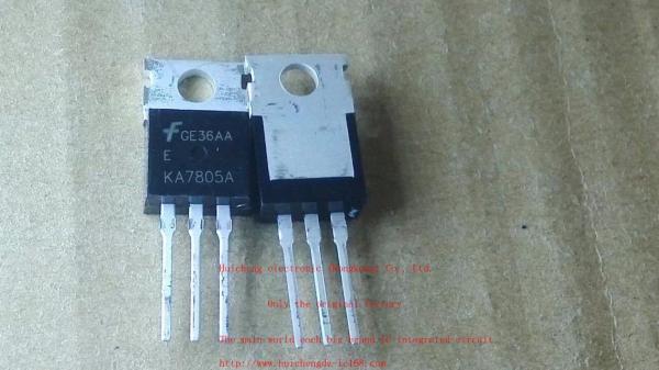 Quality KA7805AETU KA7805AET KA7805A KA7805 TO-220 NEW Original for sale
