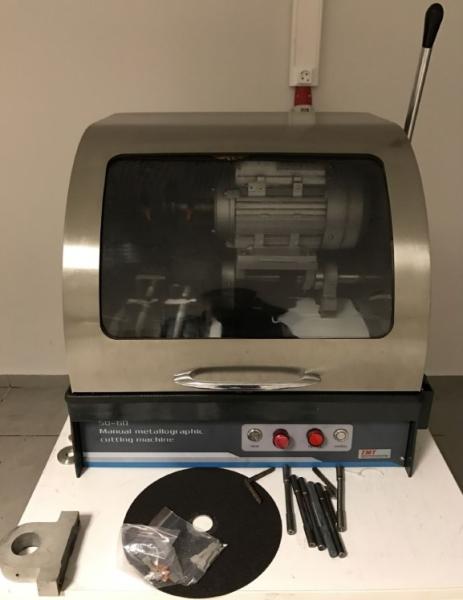 Quality General Metallographic Specimen Preparation / Sample Cutting Machine for sale