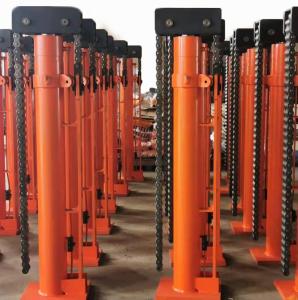 Max Height 0-4600mm Chain Type Simple Hydraulic Jack Great for Customer Requirements