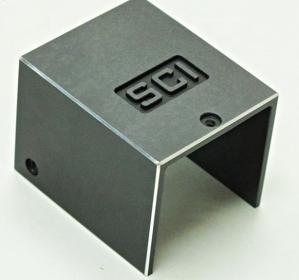 Aluminum Case Bend Etching CNC Machining Service AL6061-T6