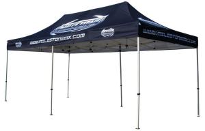 China Full Color Portable Pop Up Canopy Tent With Folding Tent , Beach Tent Marquee on sale