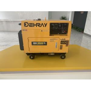 Buy cheap 5KW Single Phase 155kg Portable Residential Generators product