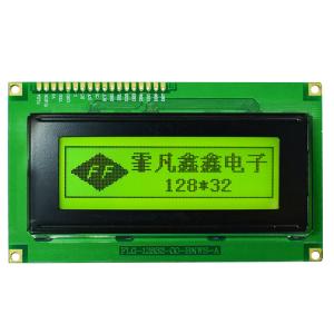 Flat Rectangle Graphic LCD Display Module , Industrial 110*65mm Transflective LCD Module