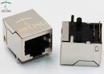 8P8C THT Shielded Right Angle RJ45 Connector Modular MJ5608-B011-RF1