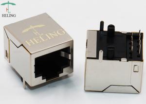 Buy cheap 8P8C THT Shielded Right Angle RJ45 Connector Modular MJ5608-B011-RF1 product