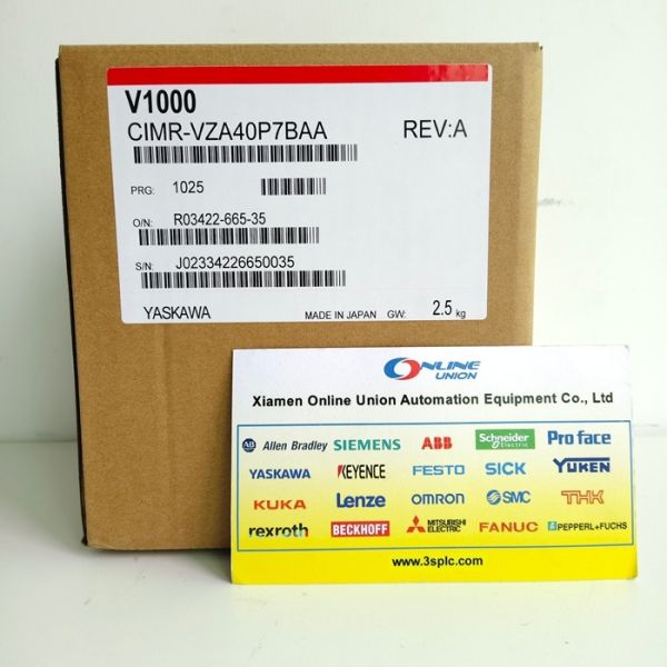 CIMR-VZA40P7BAA YASKAWA high-performance AC drive
