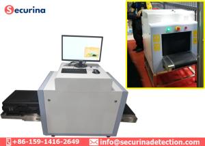 Buy cheap 4 Kinds Color Scanning Image Security X-ray Baggage Scanner Machine with 100KV X Ray Tube product