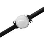 RGB LED Point Lights Led Display Control 100-120degree View Angle For Building
