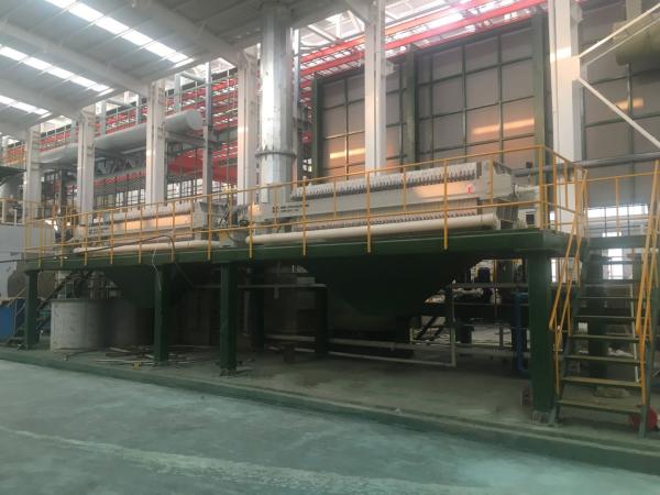 Quality Turnkey Project Wastewater Treatment System For Rinsing Process Easy Maintenance for sale