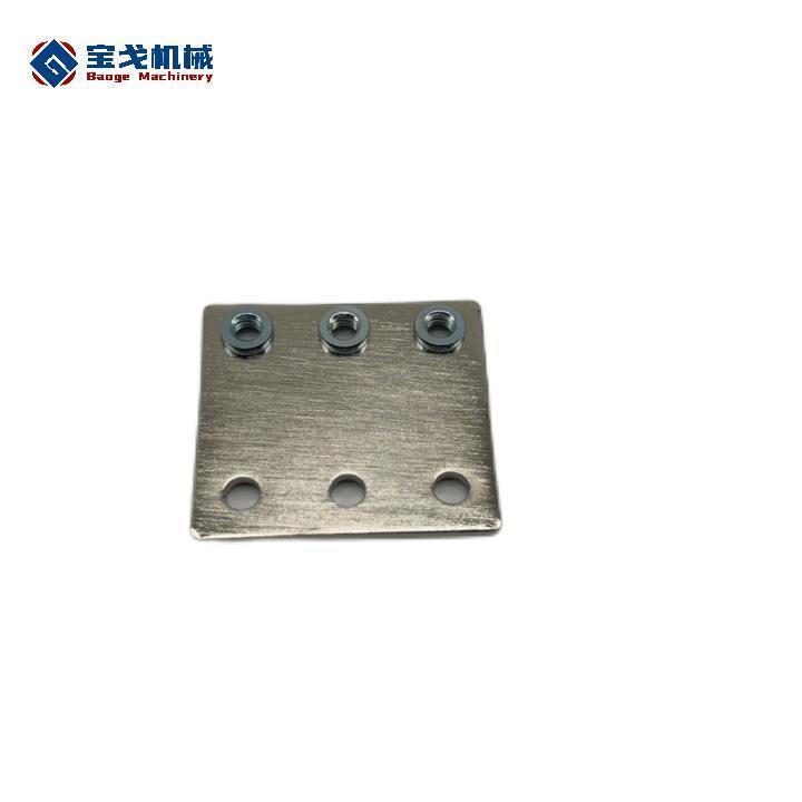 Battery Anode Cathode Connection Copper Bus Bar for 18650 Cells