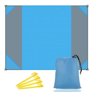 Buy cheap Outdoor Camping Sand Proof Ripstop Nylon Waterproof Compact Beach Blanket / Oversize Picnic Blanket / Beach Mat product