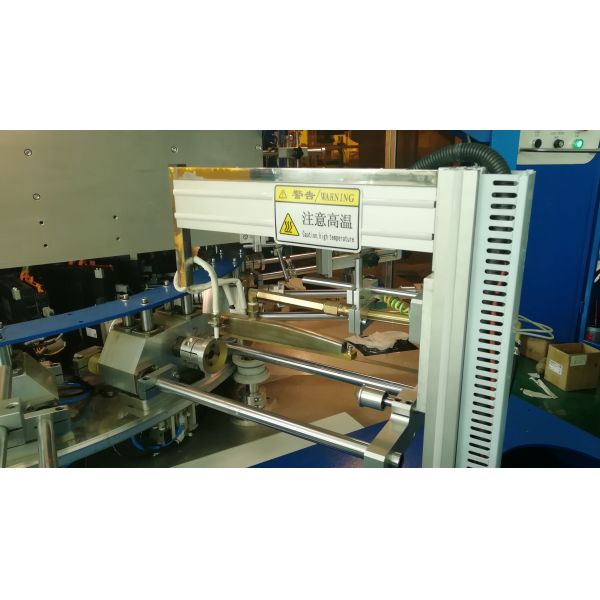 Multi Color Auto Screen Printing Machine With LED UV Curing Device