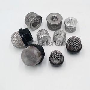 Buy cheap Airless Paint Sprayer Wire Mesh Filter Screen Pump Suction Inlet Strainer product