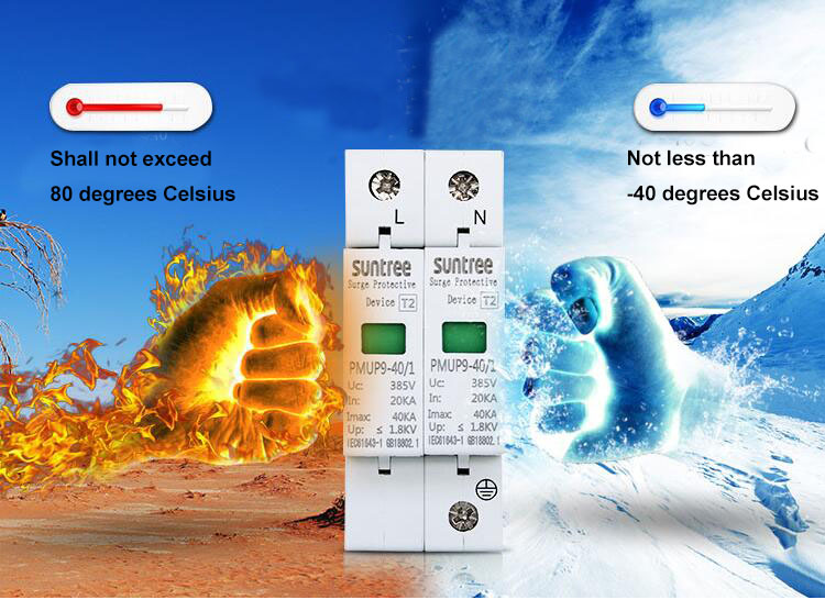 SUNTREE SUP1 PV AC Surge Protector Device