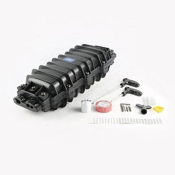 96 Core 3in 3out Horizontal Type Aerial Fiber Optic Access Terminal Splice Joint Closure