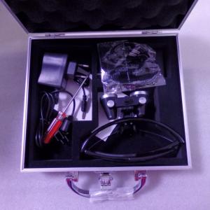 China Binocular 2.5X 3.5X Dental Loupes Dentist Surgical Medical LED Head on sale