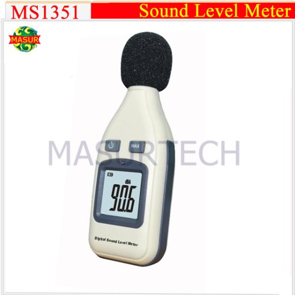 Quality sound level meter MS1351 for sale