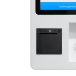 32 Inch Lcd 350cd/m2 Interactive Touch Screen Kiosk With Pos System