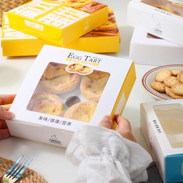 Quality AI CDR Or PDF Design Requirement Cake Boxes For Customized CMYK / Pantone Printing for sale