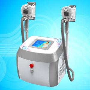 Two handles CoolSculpting Machine for Cellulite Reduction with painless