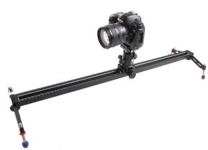 Professional Camera Track dslr slider Video Stabilization System 32'' for 5D II III D90
