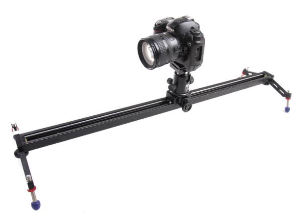 Quality Professional Camera Track dslr slider Video Stabilization System 24'' for 5D II III for sale