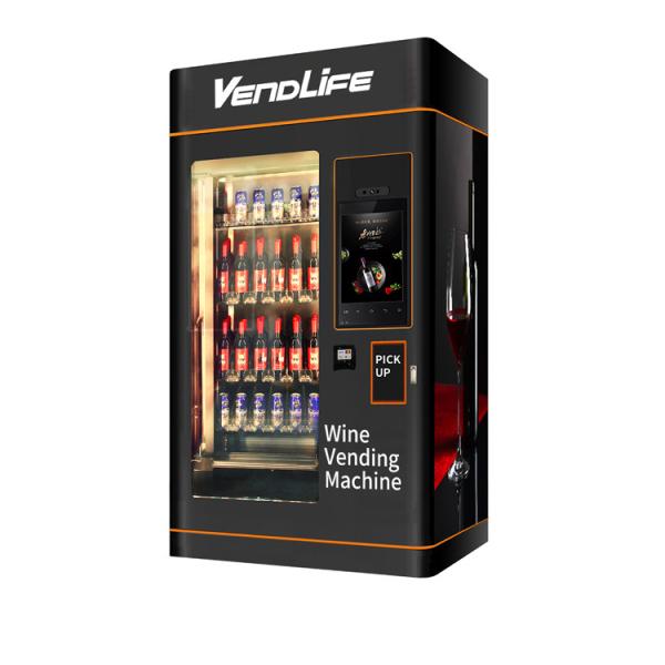 Quality MDB Moet And Chandon Vending Machine , CQC Beer Dispensing Machines for sale