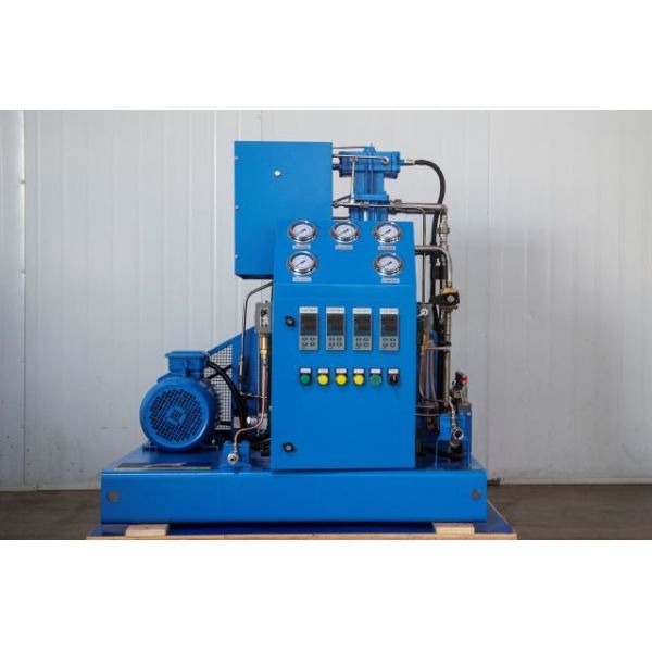 Medical 20m3/H Oil Free Oxygen Compressor For Hospital Cylinder Filling