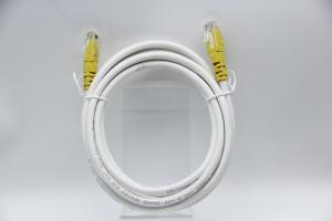 China CCA 26awg Cat 6 Patch Cable PVC Jacket Rj45 Connetctor UTP Ethernet Cable on sale
