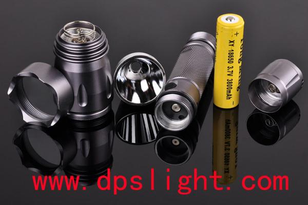Quality DipuSi led rechargeable flashlight zoom flashlight Y9 for sale
