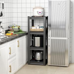4 Tiers Double Column KD Structure Steel Shelf Rack