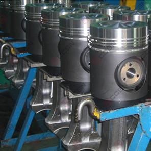 Quality CCSN generator set piston connecting rod assembly for sale