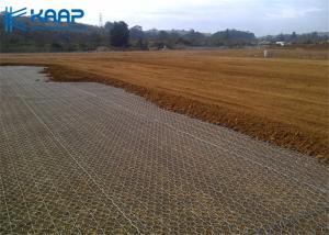 Buy cheap Hexagonal Gabion Panels 8x10cm Aperture Mechanically Double Twisted product