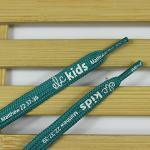 Green 10mm Drawstring Cord For Hoodie 1cm Flat Cord Drawstring