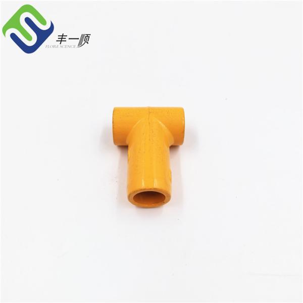 Quality Combination Climbing Rope Net Aluminum T Connector For Playground for sale