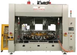 Buy cheap Servo Leather Edge Folding Machine Auto 3600MM Automatic Folding Equipment product