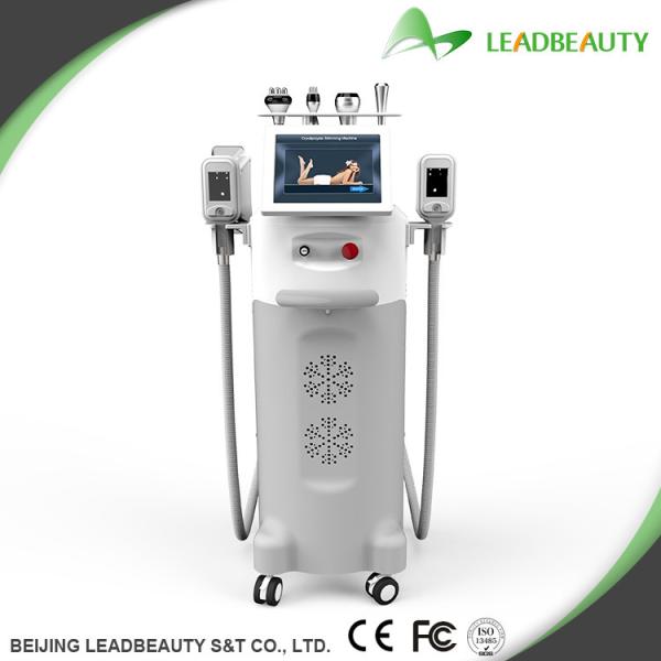 Quality Vertical/ multi-functional strong cooling system cryolipolysis slimming machine for sale