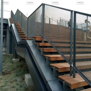 Galvanized Expanded Metal Security Fence Fireproof