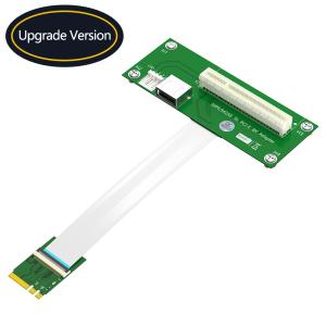 Buy cheap OEM PCI-E Vertical Express X8 USB GPU Riser Card With High Speed FPC Cable product