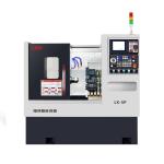 Linear Guideway Automatic Twin Spindle Cnc Lathe 35mm Width Of Bed
