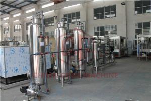 China Portable 	Mineral Water Purification Machine , Reverse Osmosis Treatment Machine on sale