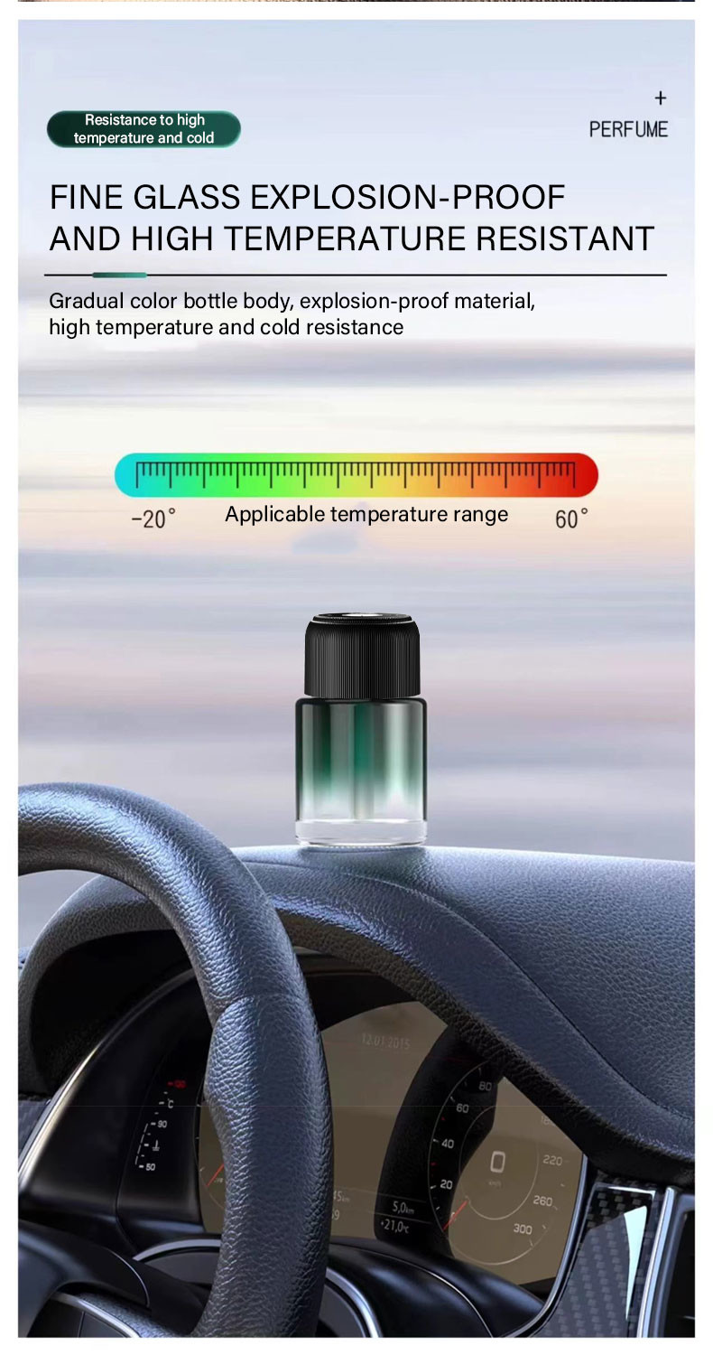 Type C Powered Car Aromatherapy Machine Intelligent Control Car Scent Diffuser