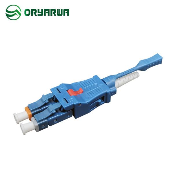 Quality Polarity Switchable Uniboot LC LC Fiber Connector 2.0mm 3.0mm for sale