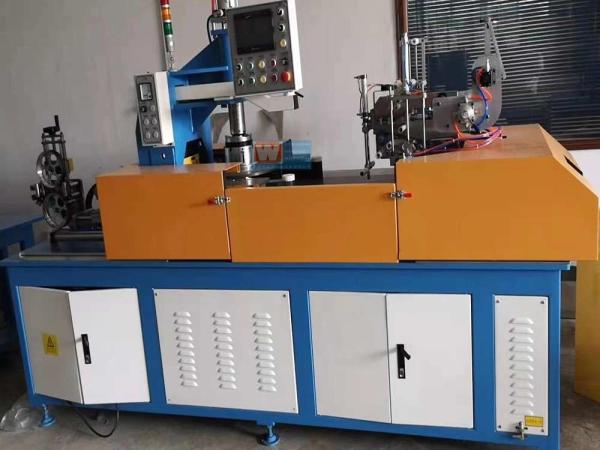 Quality Plc Fully Automatic Coiling Machine Easy Operation And Wrapping Machine For Cable And Wire for sale