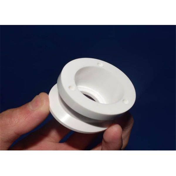 high purity customized sizes precision components in alumina ceramic part