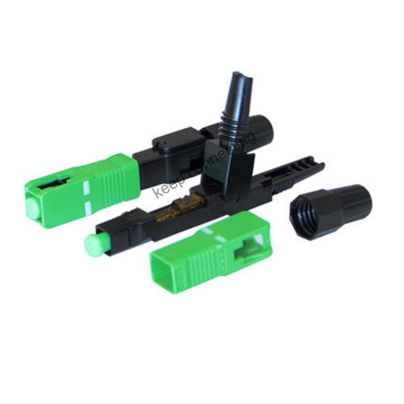 MAX ≤0.5 db Fast Connector for FTTH/FTTX Single mode APC/UPC SC/LC Fiber Optic Equipment