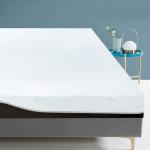 Customized 3 Layer Memory Foam Mattress With Removable Cooling Fabric