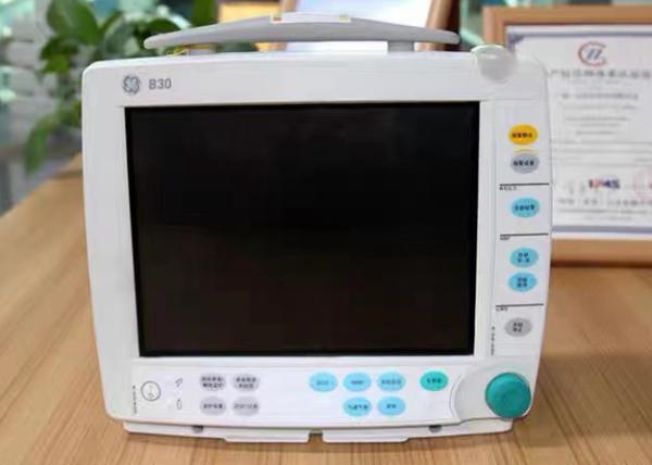 Quality GE B30 Used Patient Monitors With LCD Display Repair Service for sale