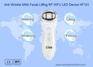 China Led High Intensity Focused Ultrasound Rf Facial Machine on sale