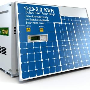 Buy cheap 10-20 KWh Output Power Range Eco-Friendly Solar Panel System For Environmentally-Friendly And Sustainable Solar Home Power product